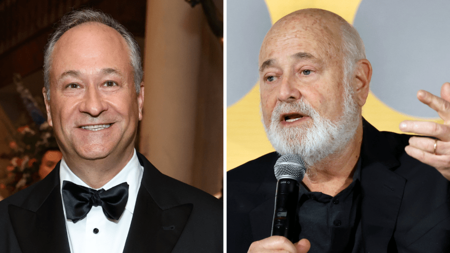 ‘Angry' Rob Reiner cursed at Emhoff during Biden debate watch party: Book