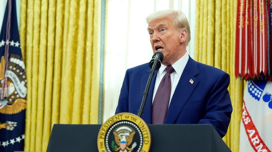 Trump threatens lawsuits, ‘NICE NEW LAW' over anonymous sources in books