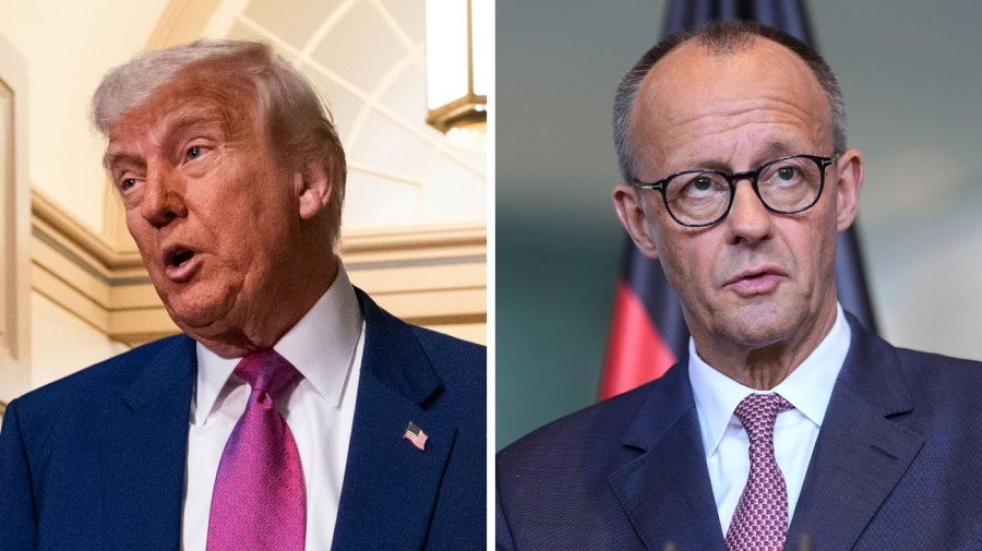 What to watch as Trump meets Germany's new leader Merz