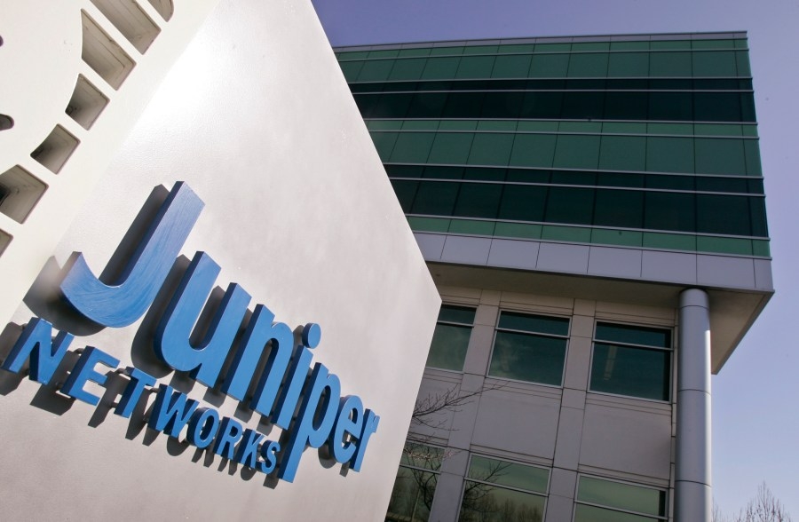 Justice Department sues to block Hewlett Packard, Juniper merger