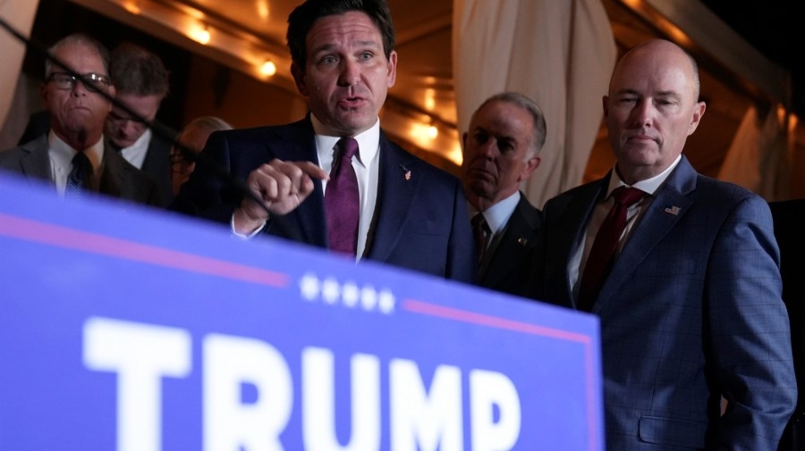 Opinion - DeSantis's reign of terror on education is Trump's model