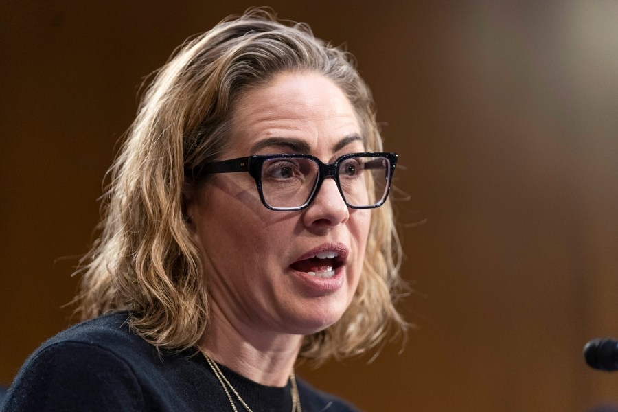 Sinema calls out Ocasio-Cortez, other Dems over ‘sudden change of heart' on filibuster