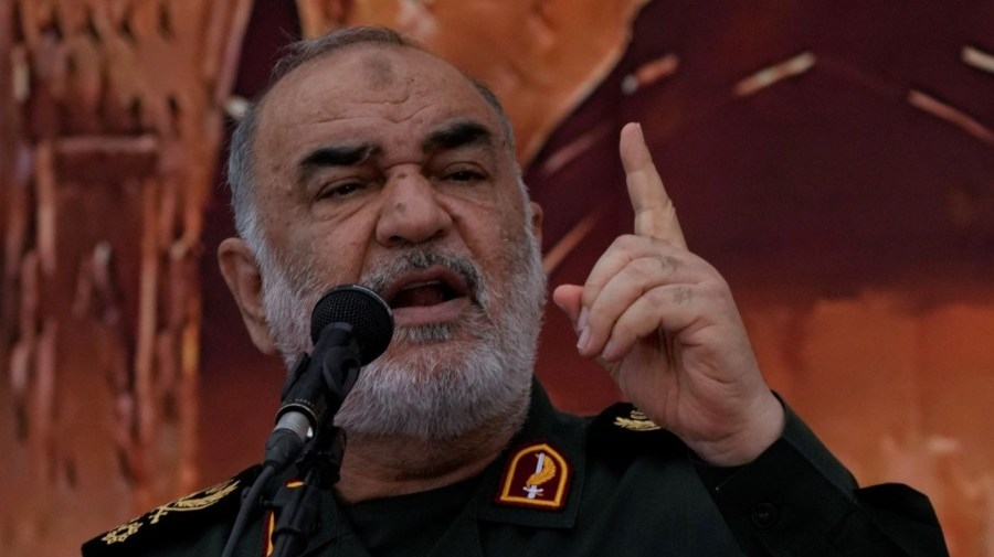 Israeli strikes in Iran kill Revolutionary Guards chief