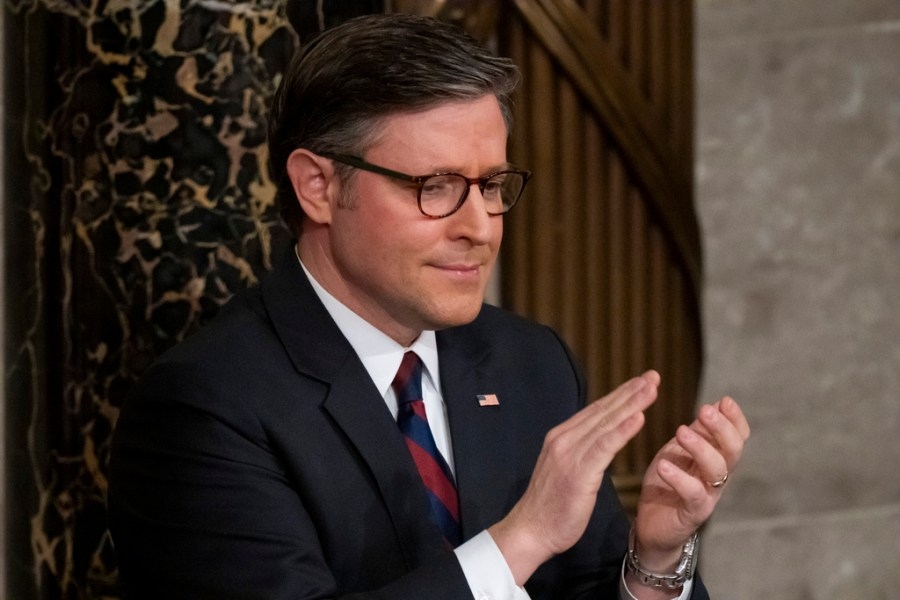 Opinion - How did Republicans pass that spending bill? Credit Speaker Johnson