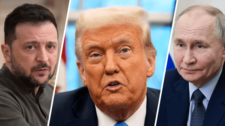 Trump takes foot off ceasefire push in Russia-Ukraine war
