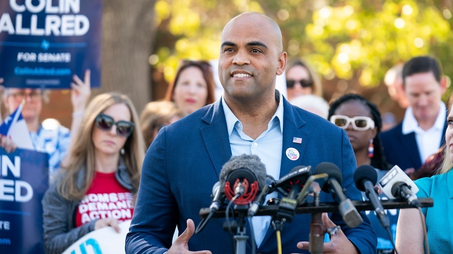 Allred says he'd ‘run differently' if he launches new Texas Senate campaign