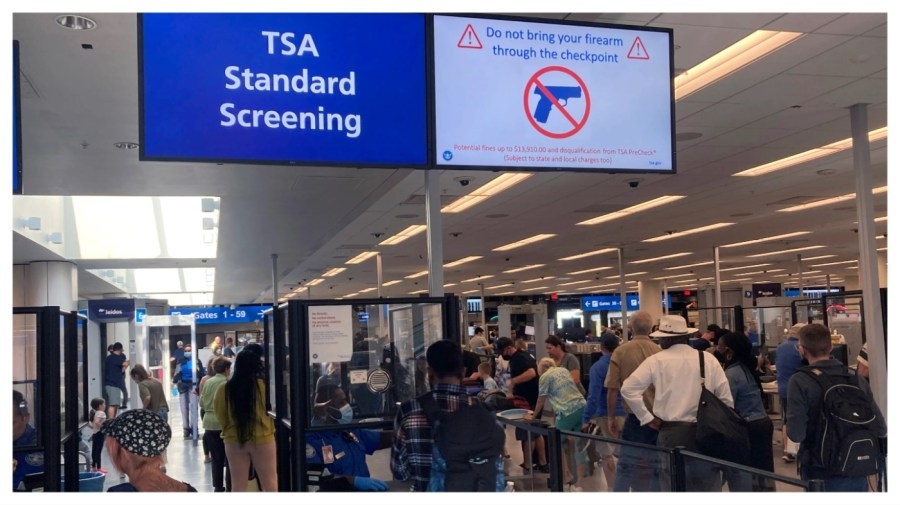 Travelers can keep shoes on at airports: Here's what can't come through