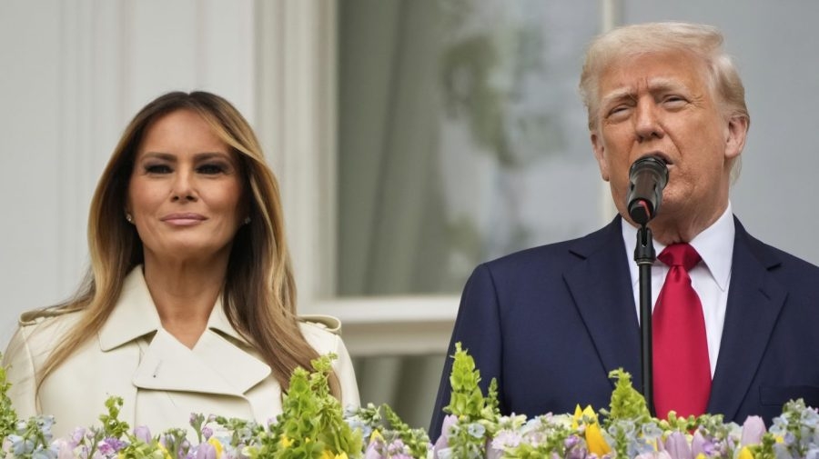Watch: Trump, first lady host White House congressional picnic