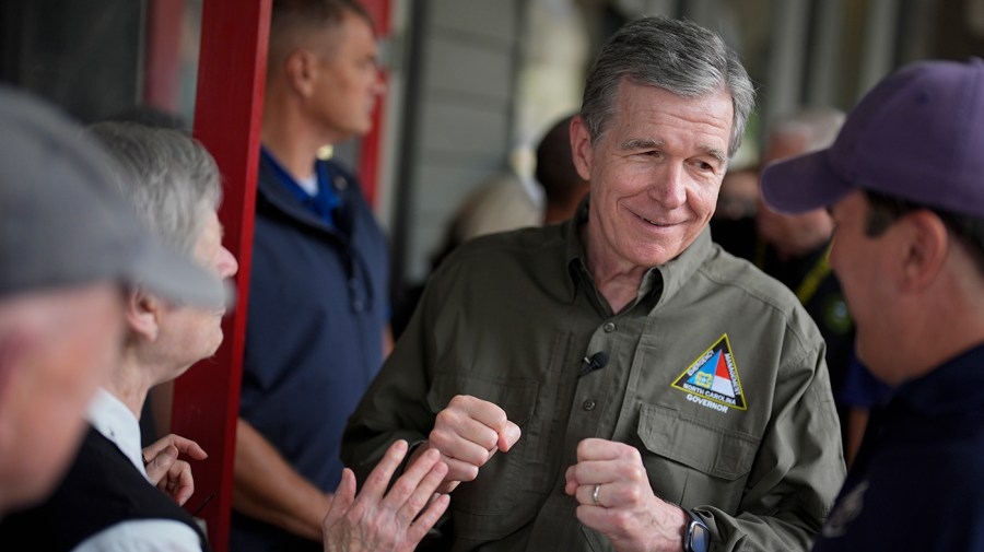 Democrats eager for Cooper Senate bid in North Carolina