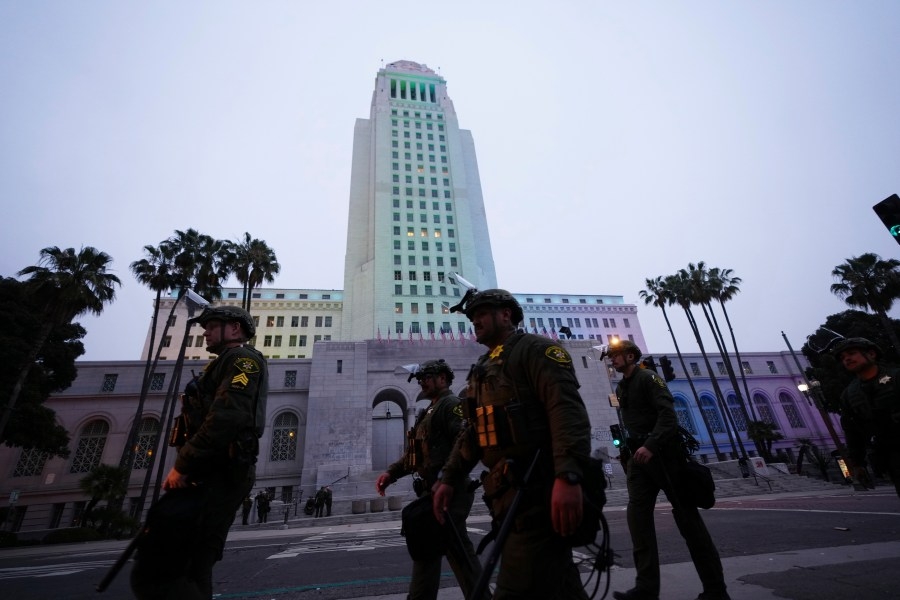 CNN correspondent detained by LAPD during live shot