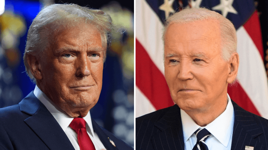 Trump rips ‘hapless and cognitively impaired' Biden after Hur audio released