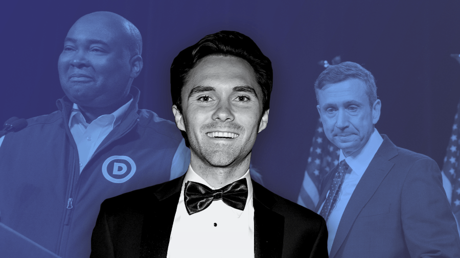 David Hogg's exit from DNC stirs mixed reaction