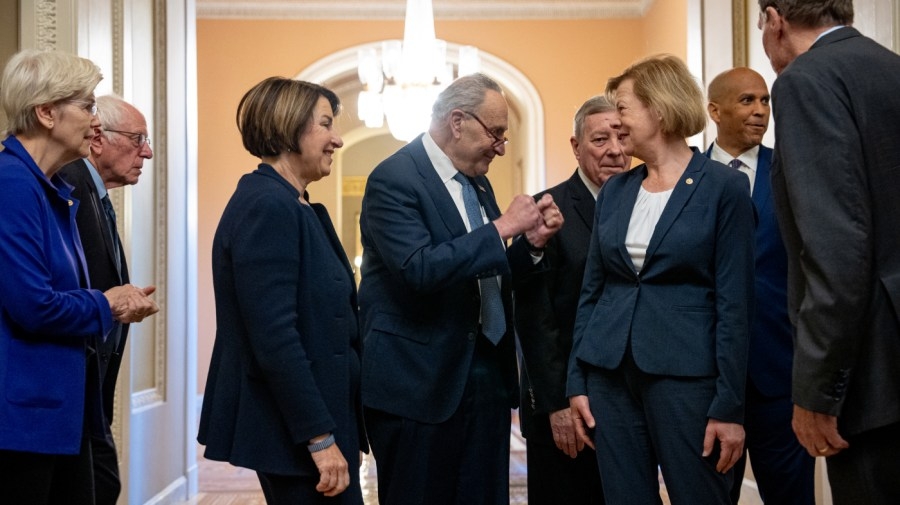 Opinion - There should be more tough talk under the Democrats' big tent