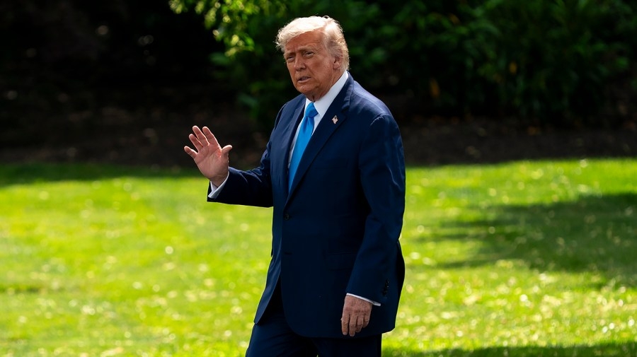 Watch live: Trump participates in Invest America roundtable