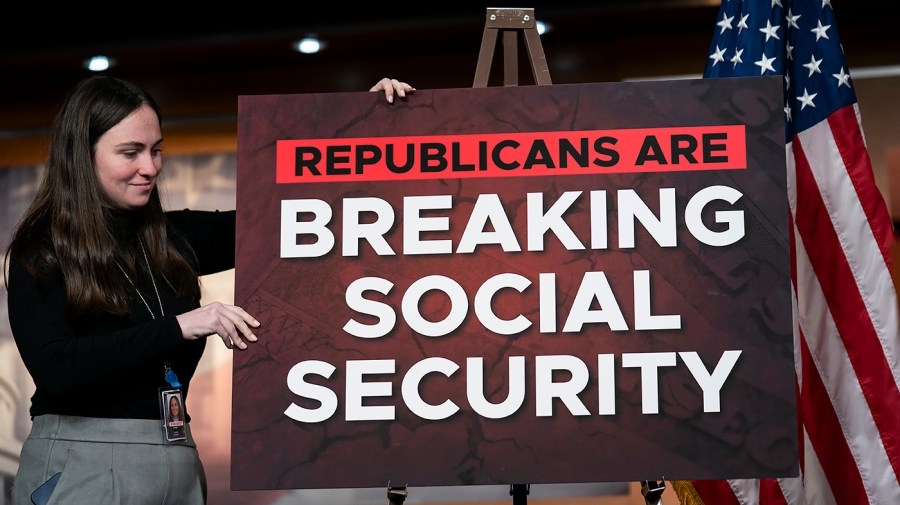 Opinion - Social Security isn't the third rail of American politics any more