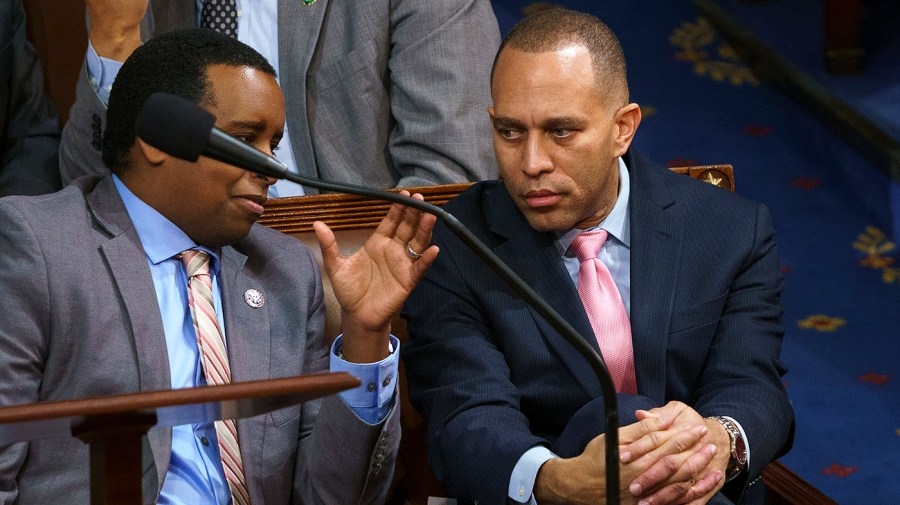 Democrats unveil task force to respond to ‘harm' inflicted by Trump administration