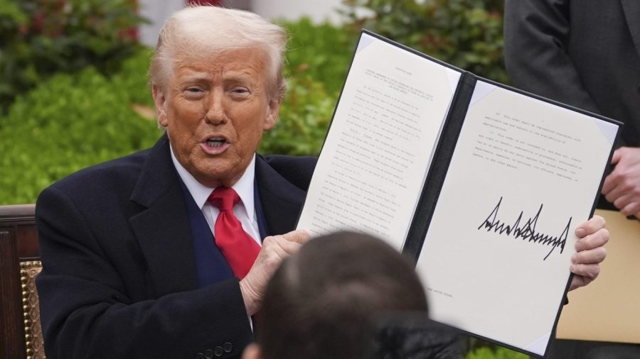 Opinion - Trump's tariffs are unconstitutional — we're suing to end them