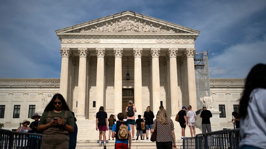 Supreme Court turns down chance to claw back abortion clinic buffer zones