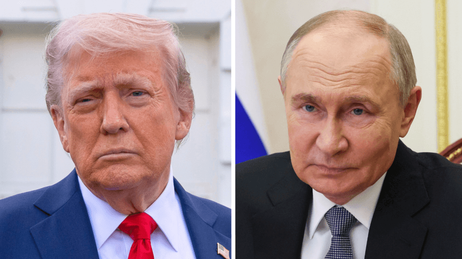 Trump's souring on Putin raises questions about MAGA base