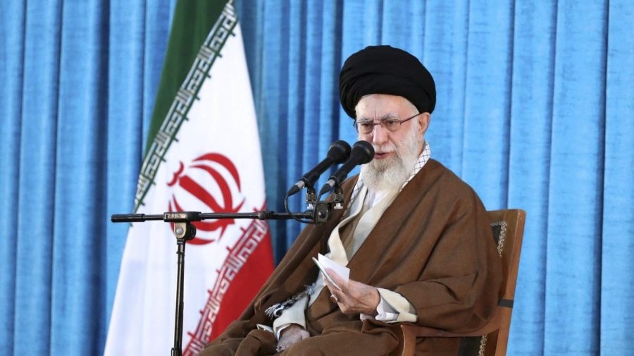 Iranian leader rejects Trump's push for nuclear talks