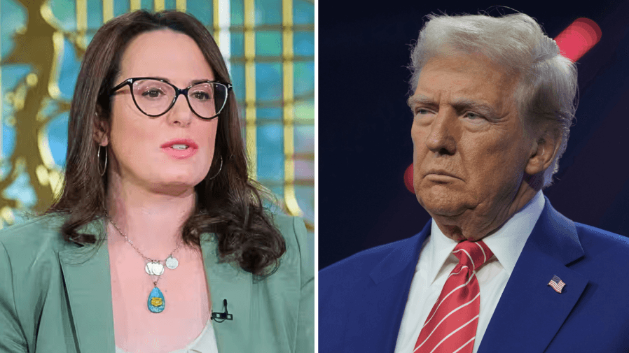 Haberman ‘not sure' if Trump has ‘actual, specific outcome' planned for tariffs