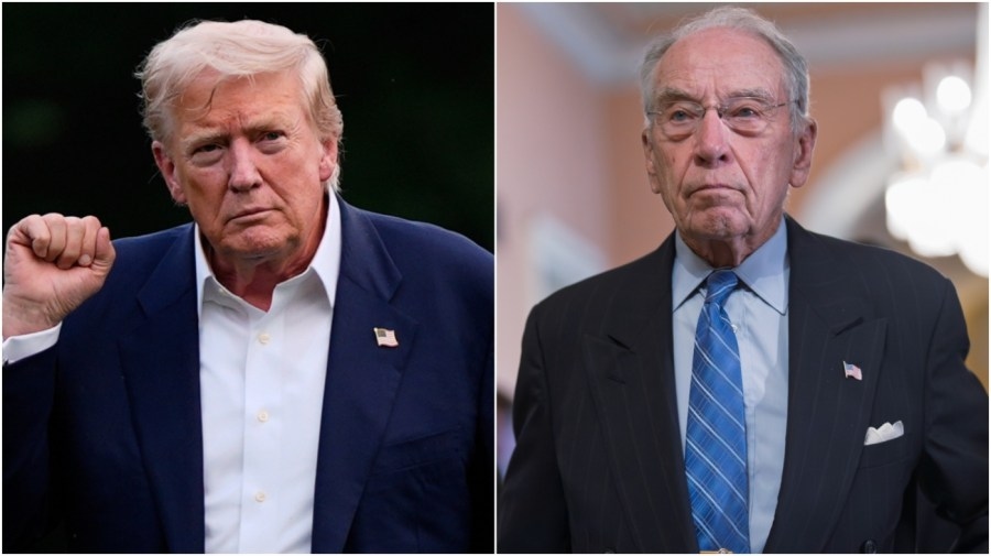 Trump tirade against Grassley irritates Republican senators