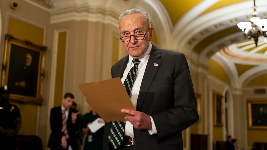 Schumer: Trump attack on mail-in voting ‘not based in fact or reality'