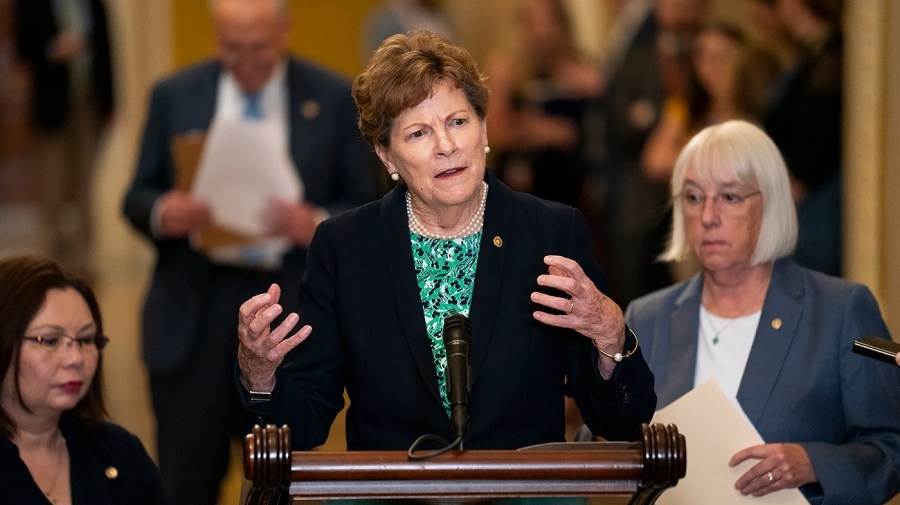 Democrats warn Trump tariffs harming national security interests