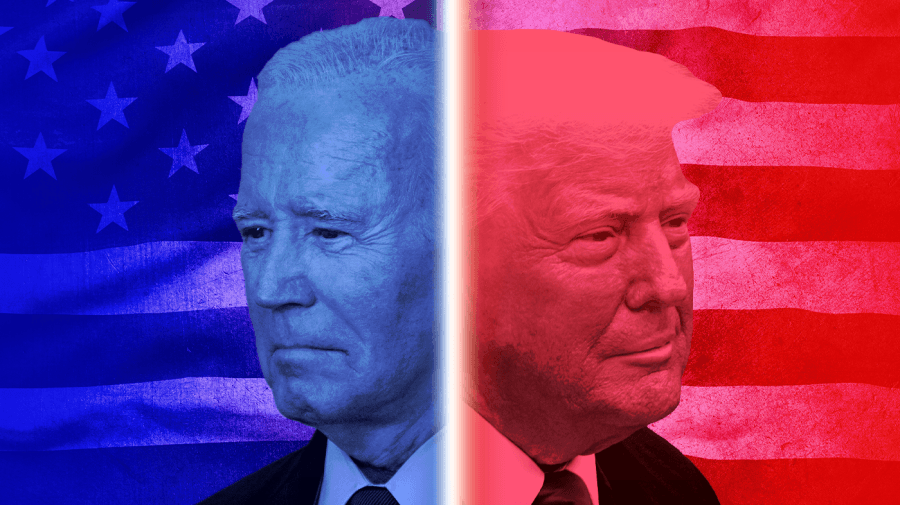 Opinion - Trump can't blame Biden forever