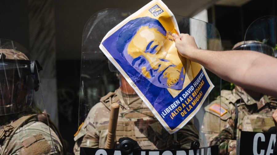 Opinion - Don't overlook the Big Labor funding behind the LA protests