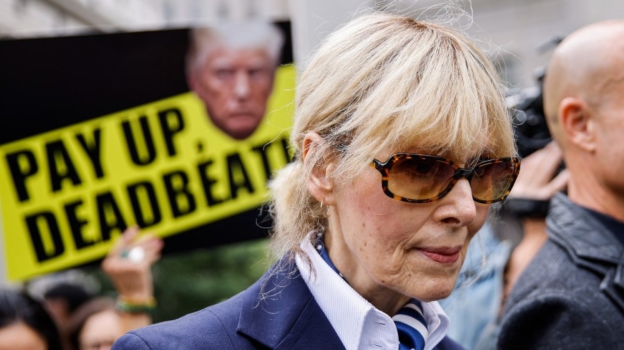 Carroll pushes back on Trump claim immunity extends to $83M defamation verdict