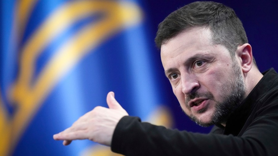 Zelensky says Trump at Vatican meeting was ready to sanction Russia