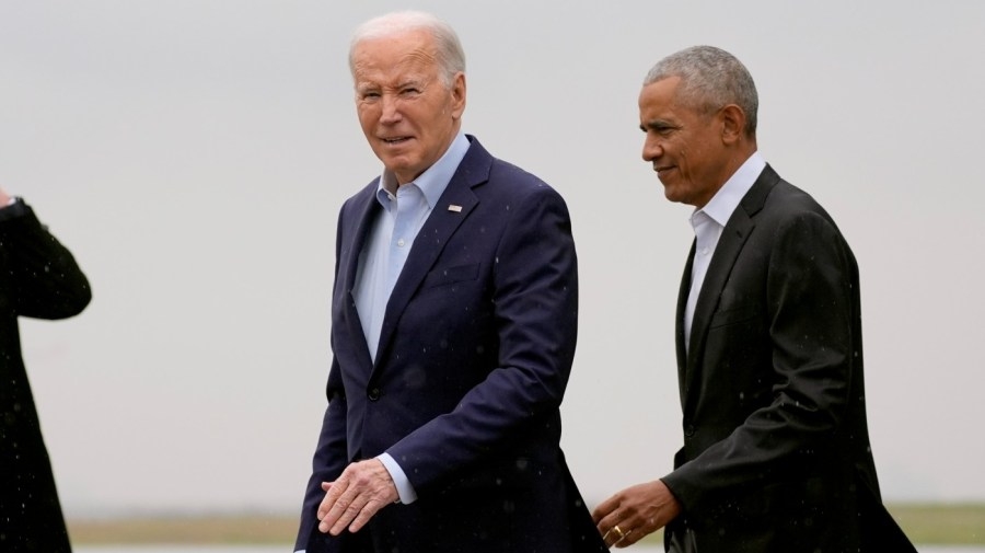 Obamas react to Biden cancer diagnosis