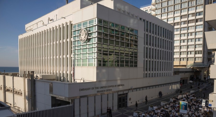 US Embassy in Israel restricts employees' travel as tensions in region intensify