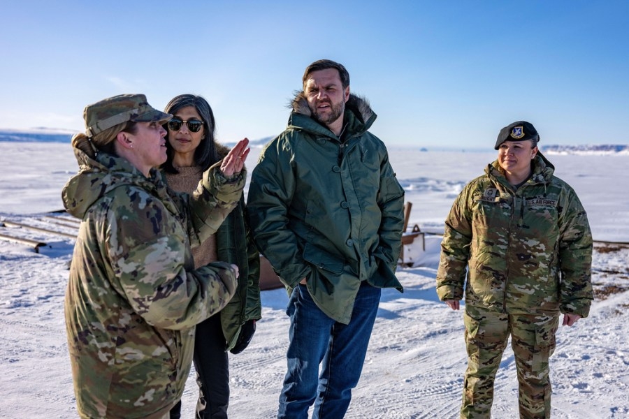 Opinion - Vance brings ‘bullying, obfuscation, and confusion' to Greenland