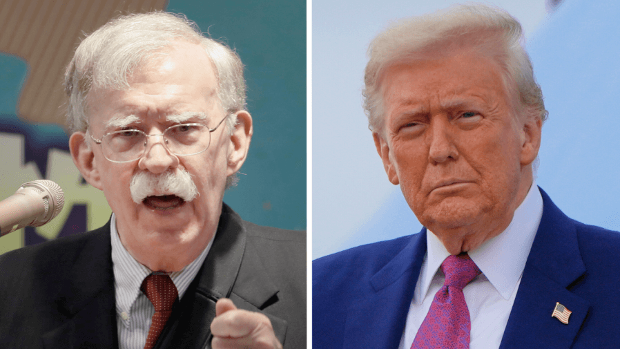Bolton on Trump warning parade protesters will be ‘met with force': ‘That's mouth'