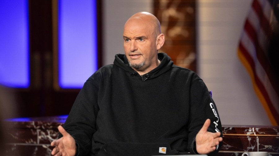 Opinion - Democrats are trying to ‘Biden' Fetterman