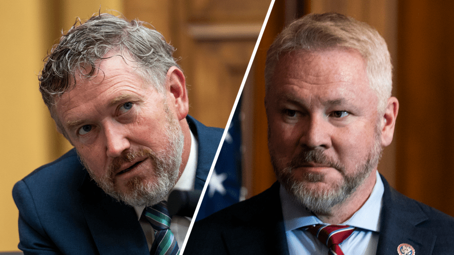 Opinion - Thomas Massie and Warren Davidson: Two Republican profiles in courage