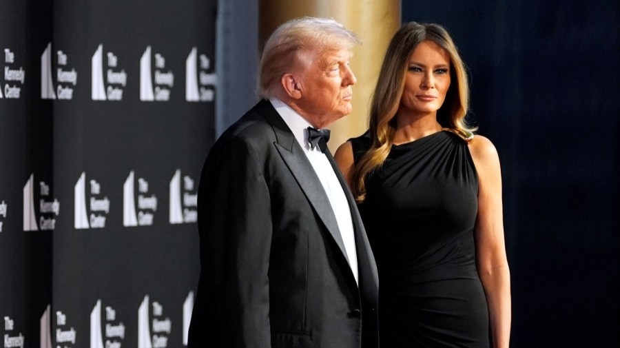 Trump dismisses protests, touts Kennedy Center's future at ‘Les Mis' opening