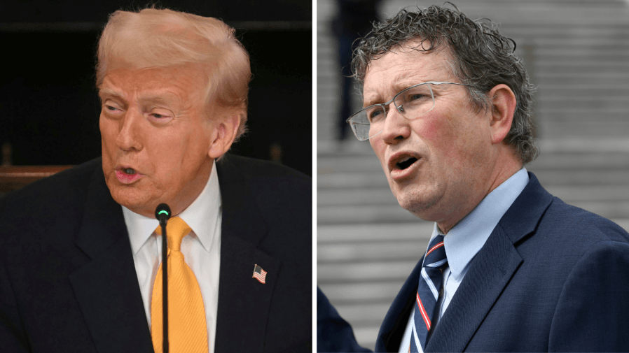 Trump-aligned PAC launched to unseat Massie in Kentucky