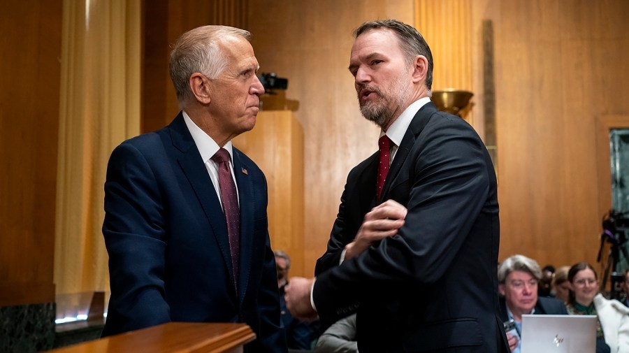 Tillis on Trump tariffs: ‘Whose throat do I get to choke if this proves to be wrong?'
