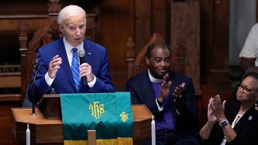 Biden in Juneteenth remarks rips ‘efforts to erase history'