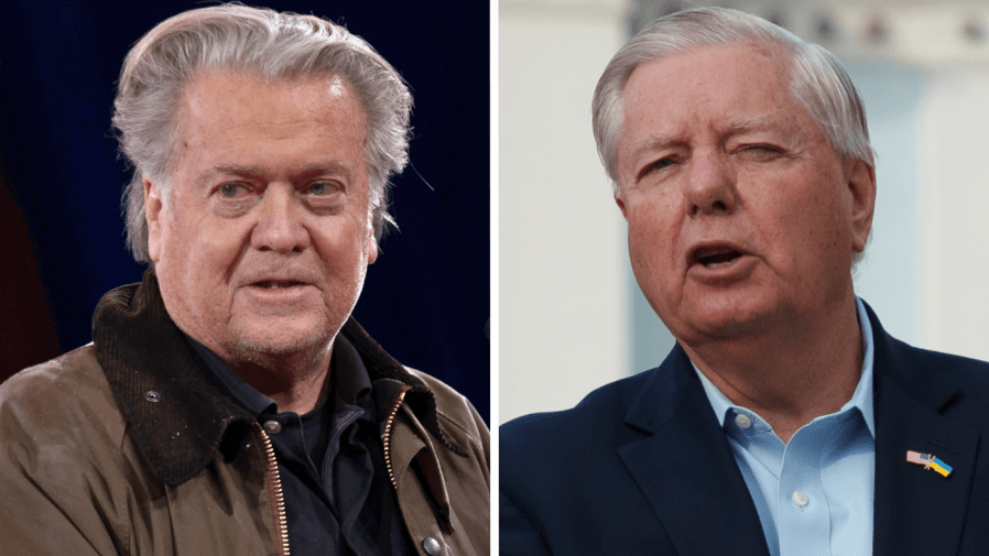 Bannon: Graham giving Ukrainians ‘false hope'