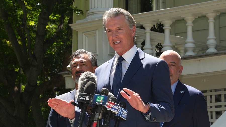 Newsom's office trolls Trump on redistricting: ‘FINAL WARNING NEXT. YOU WON'T LIKE IT!!!'