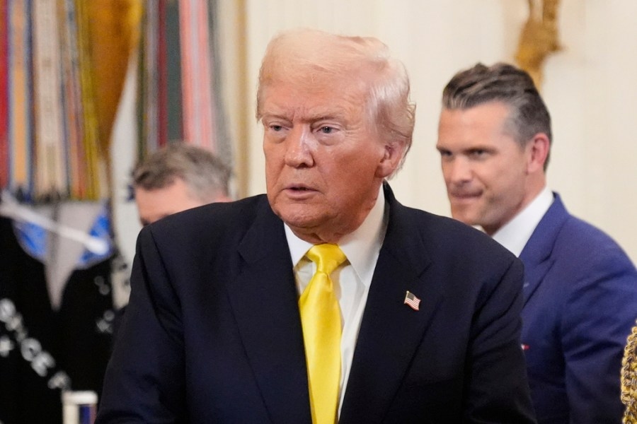 Trump to Washington: Drop dead