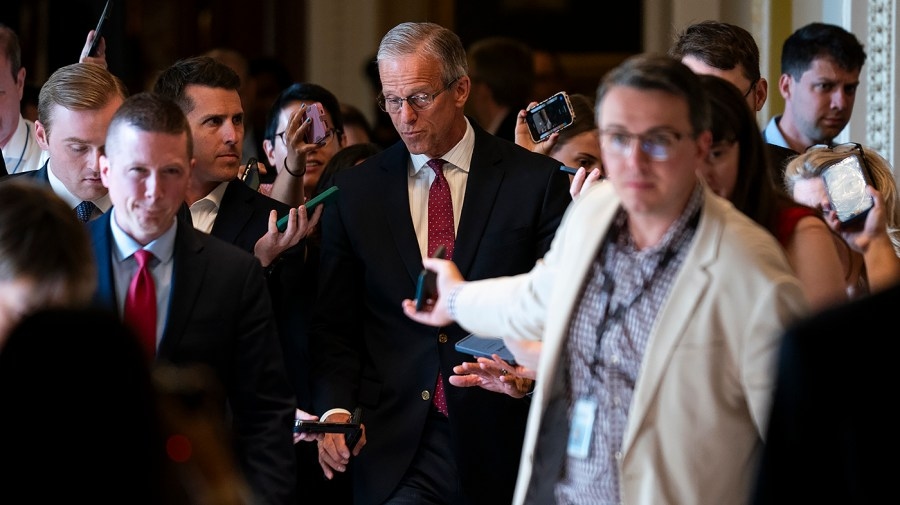 GOP leader sets Saturday vote on Trump ‘big, beautiful bill' despite Republican pushback