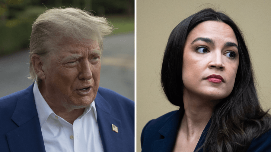 Ocasio-Cortez hits back at Trump: ‘Don't take your anger out on me'