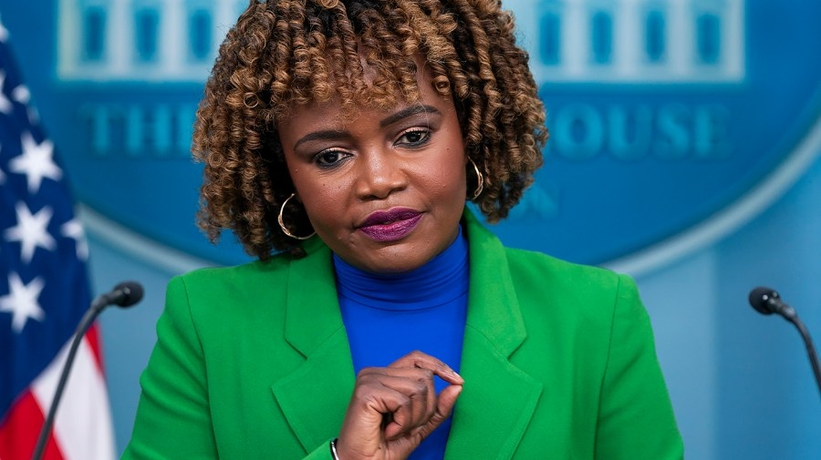 Ex-Biden press secretary Karine Jean-Pierre announces switch to independent with new book