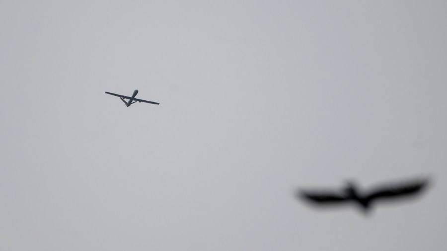 Pentagon looks to leverage AI in fight against drones
