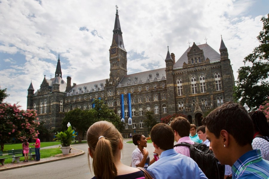Georgetown Law School defends practices amid US attorney's DEI threat